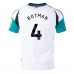 Maillot de foot Newcastle United Sven Botman #4 Troisième vêtements 2024-25 Manches Courtes